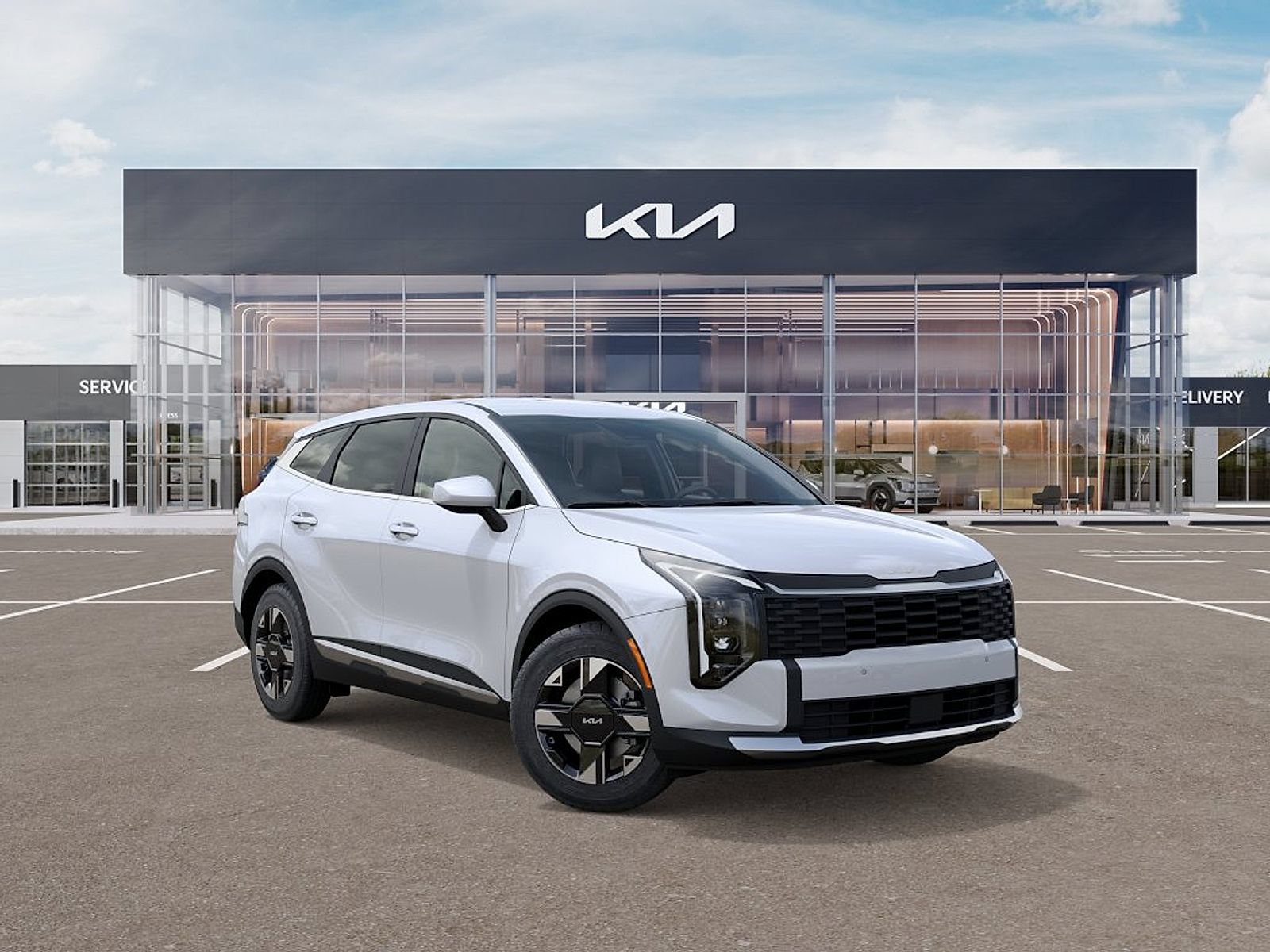 New 2027 Kia Sportage LX AWD/4WD image 9