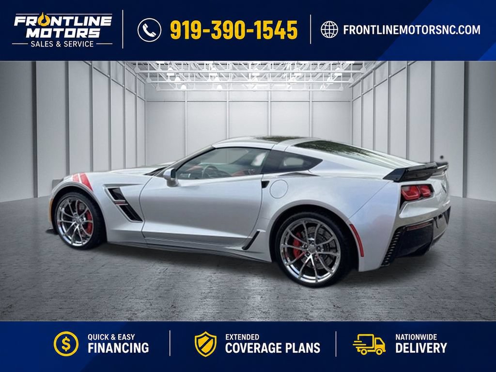 Used 2017 Chevrolet Corvette Grand Sport RWD image 6