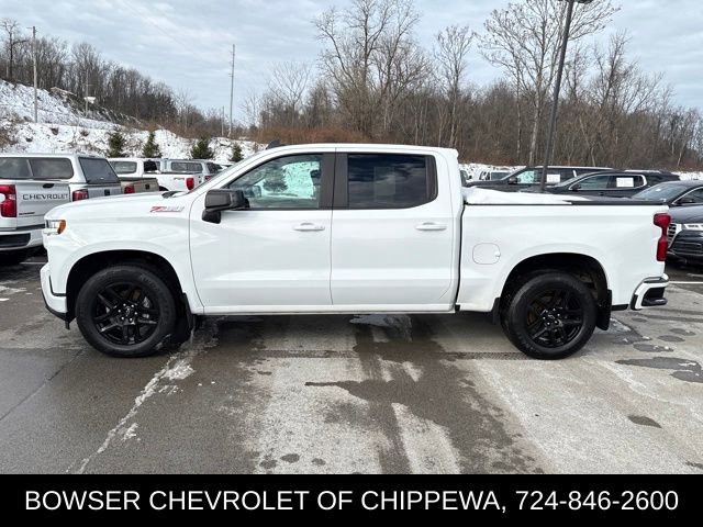 Used 2022 Chevrolet Silverado 1500 RST image 2