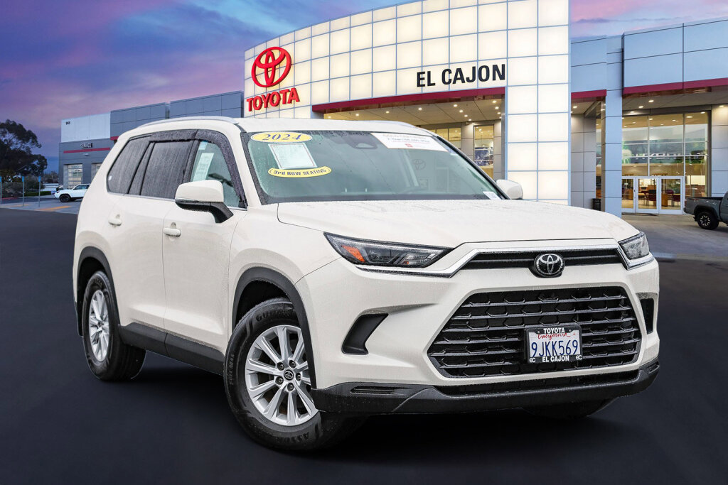 Certified 2024 Toyota Grand Highlander XLE