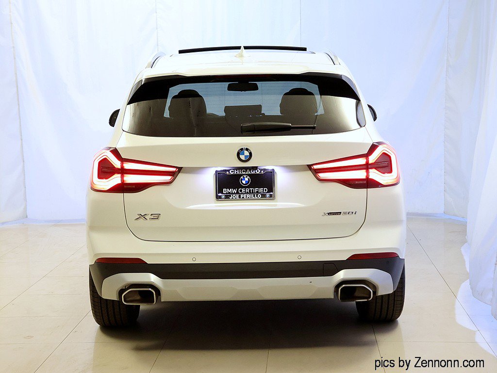 Used 2024 BMW X3 xDrive30i w/ Premium Package w/ZPA AWD/4WD image 7