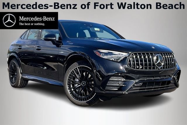 New 2026 Mercedes-Benz GLC 43 AMG 4MATIC Coupe image 1