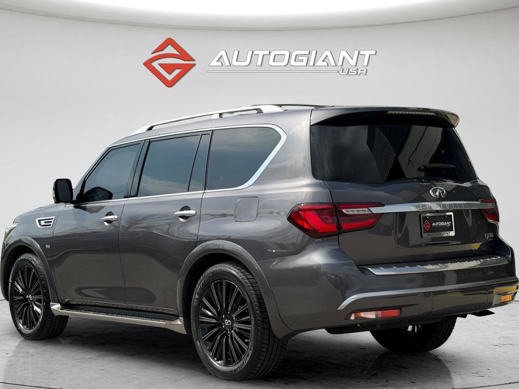 Used 2019 INFINITI QX80 Limited w/ All-Season Package image 7