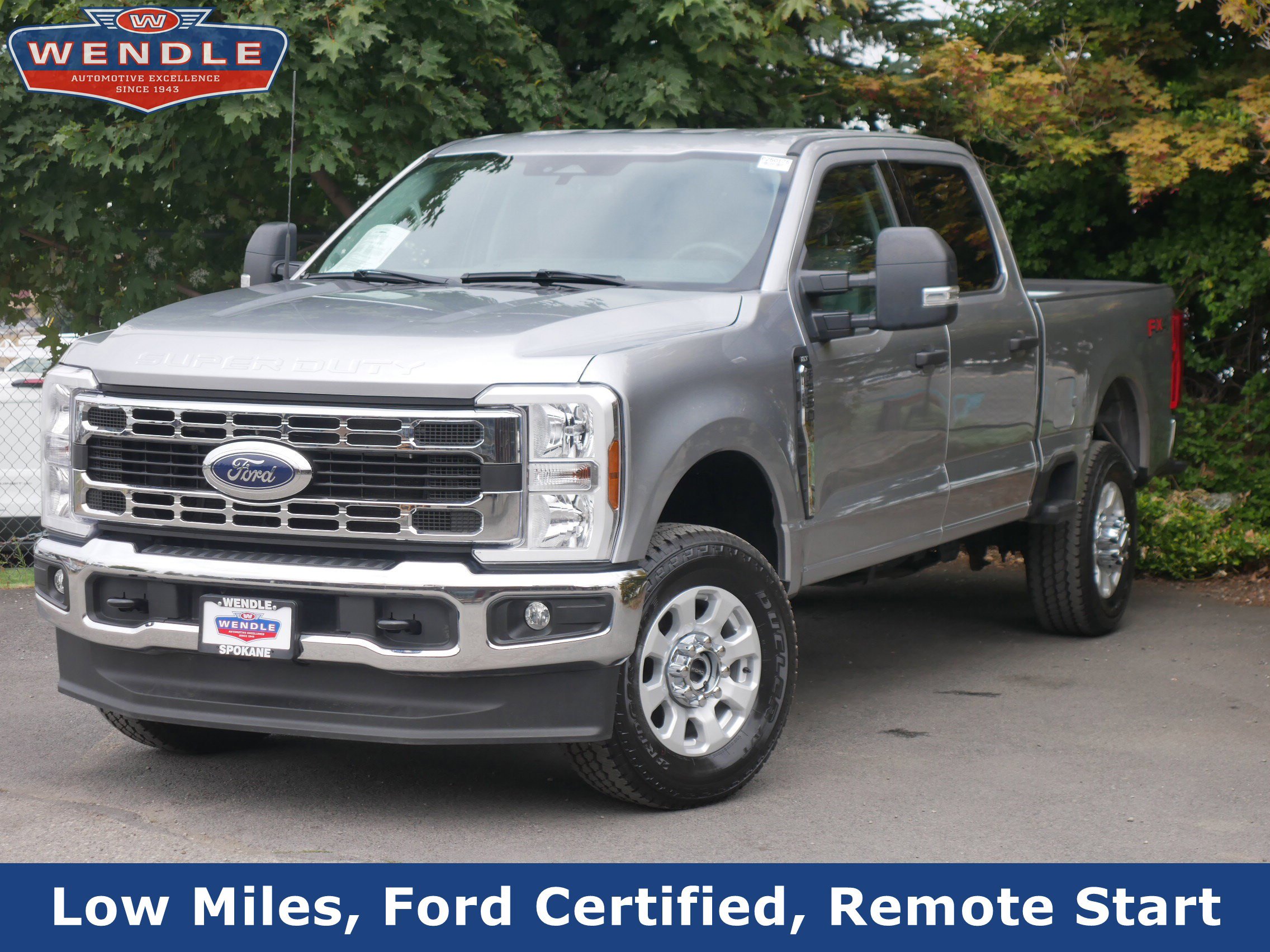 Certified 2024 Ford F250 XLT w/ FX4 Off-Road Package