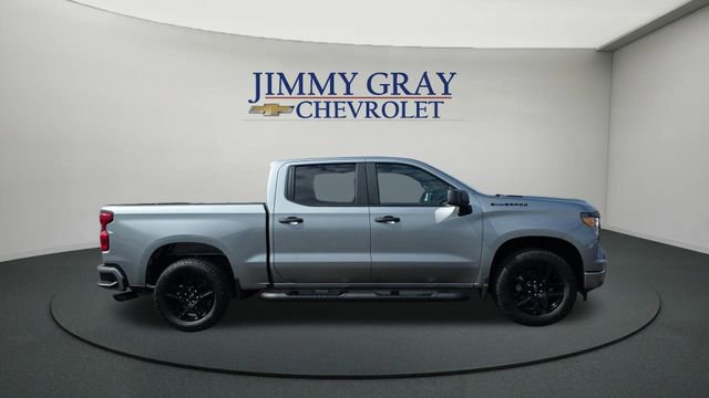 New 2026 Chevrolet Silverado 1500 Custom w/ Turbomax Blackout Package image 6