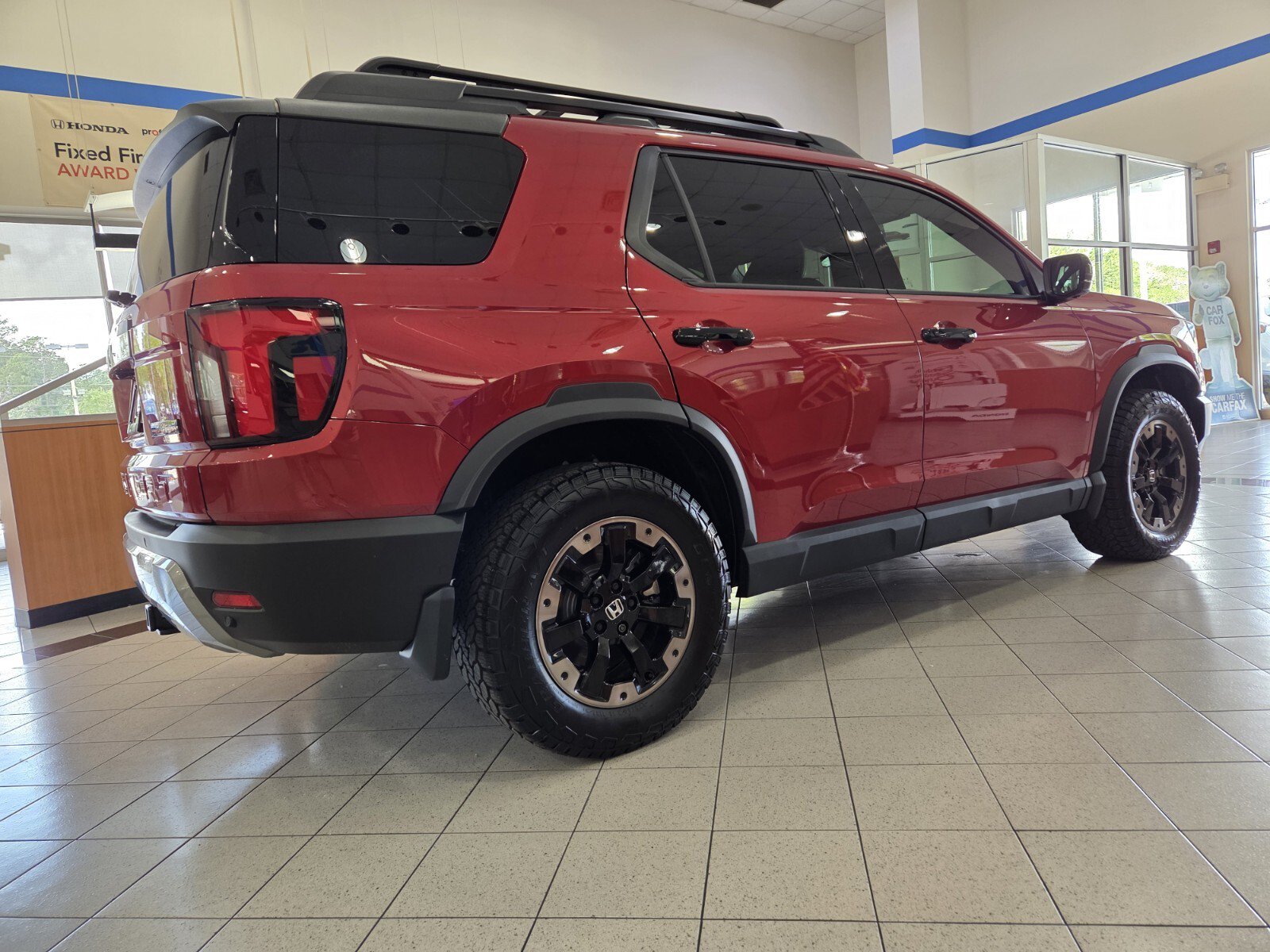 New 2026 Honda Passport TrailSport Elite image 4
