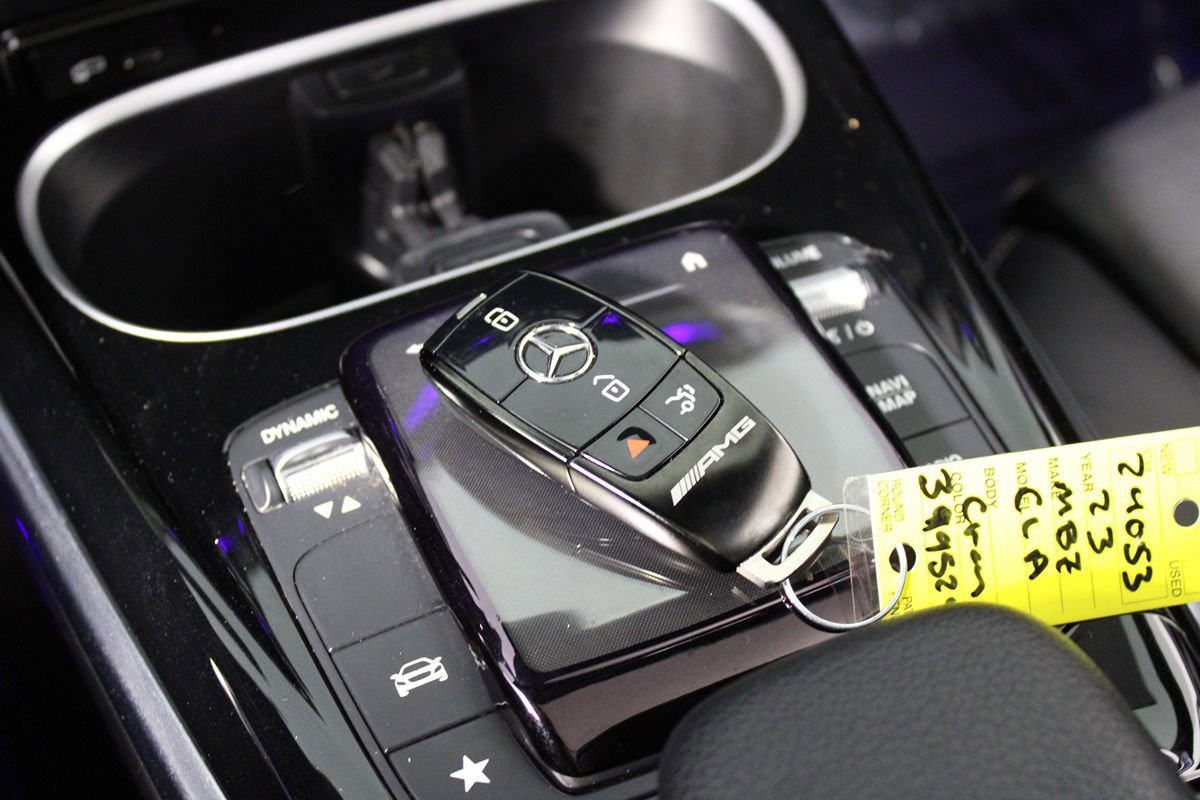 Used 2023 Mercedes-Benz CLA 35 AMG 4MATIC w/ Exterior Lighting Package image 24
