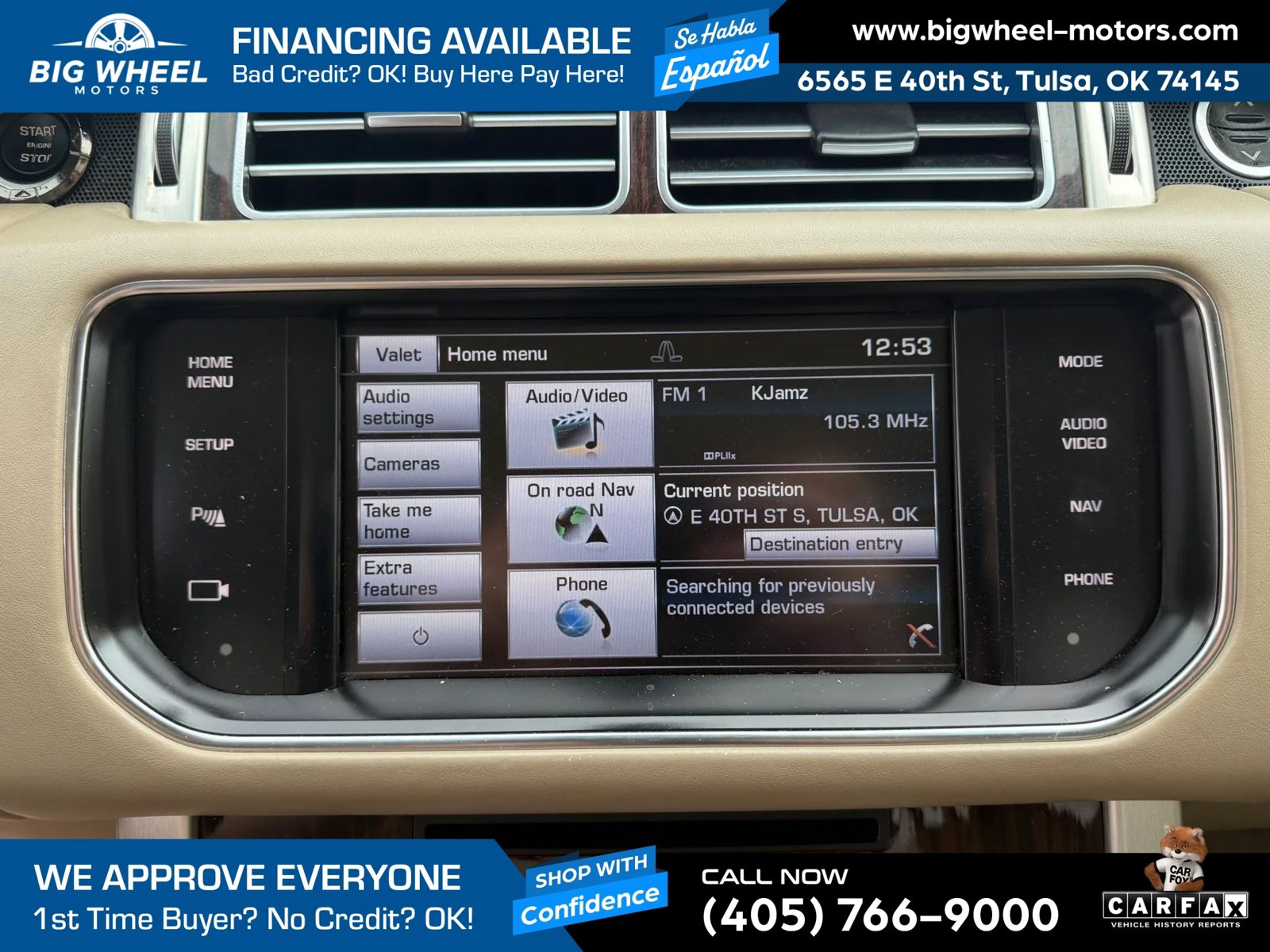 Used 2014 Land Rover Range Rover HSE AWD/4WD image 18