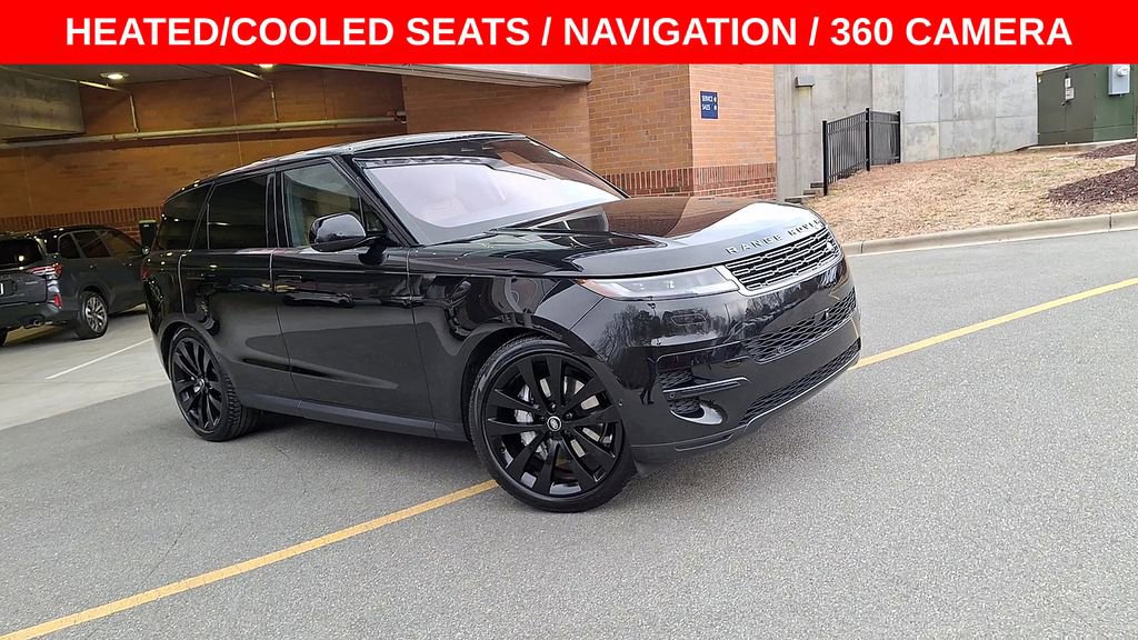 Used 2023 Land Rover Range Rover Sport SE image 2