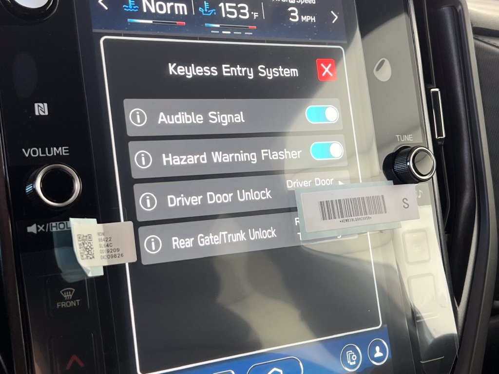 New 2026 Subaru Forester Premium AWD/4WD image 32