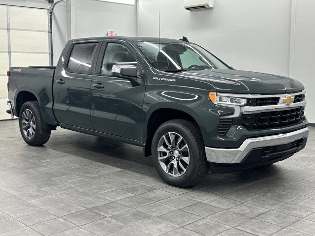 New 2026 Chevrolet Silverado 1500 LT