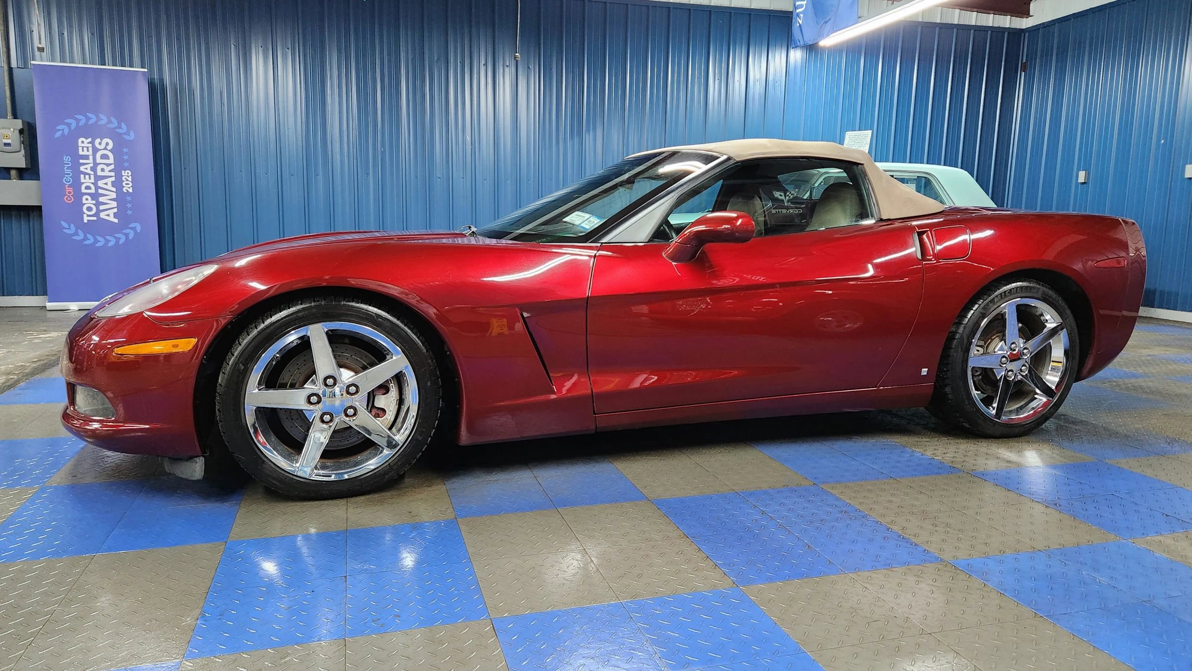Used 2007 Chevrolet Corvette Convertible w/ Preferred Equipment Group image 79