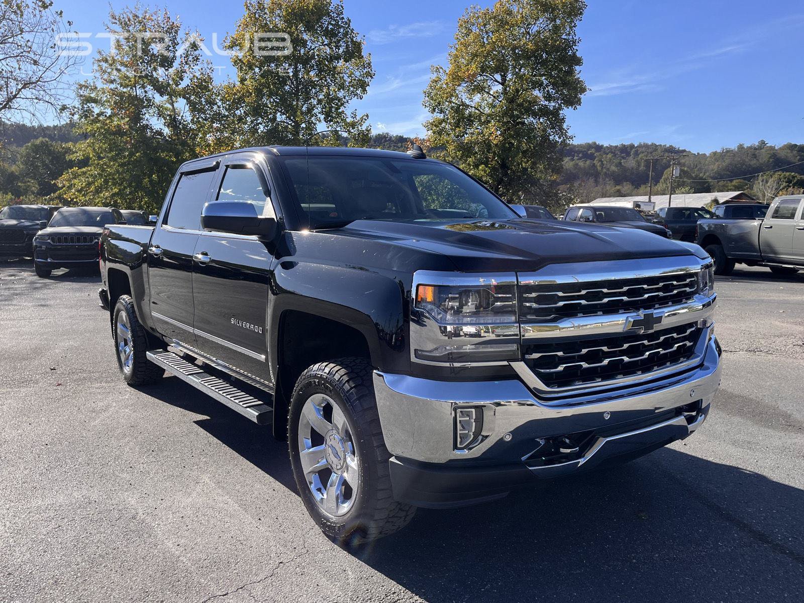 Used 2018 Chevrolet Silverado 1500 LTZ w/ Sport Package