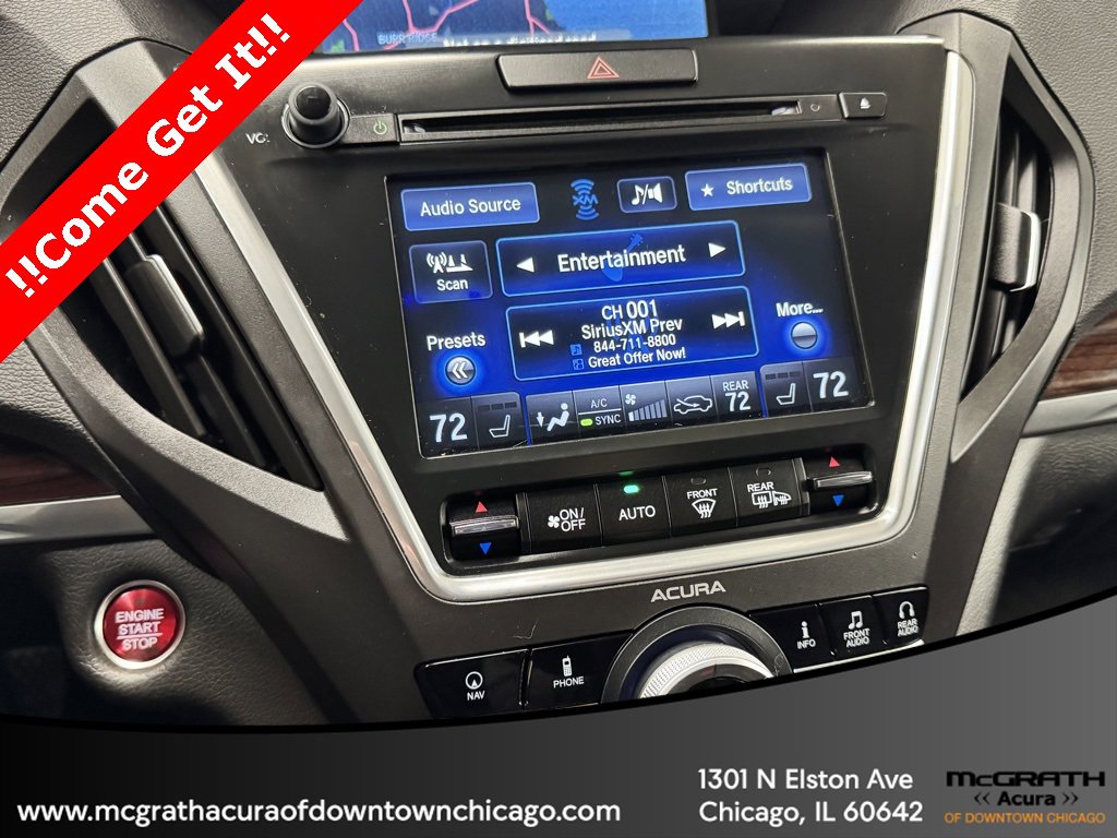Used 2015 Acura MDX 3.5L Advance Pkg w/Entertainme image 29