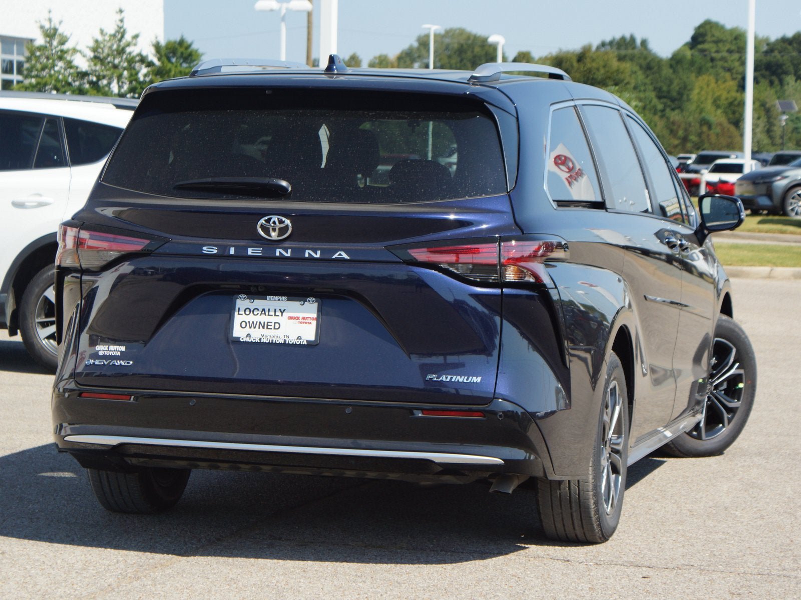New 2026 Toyota Sienna Platinum AWD/4WD image 13
