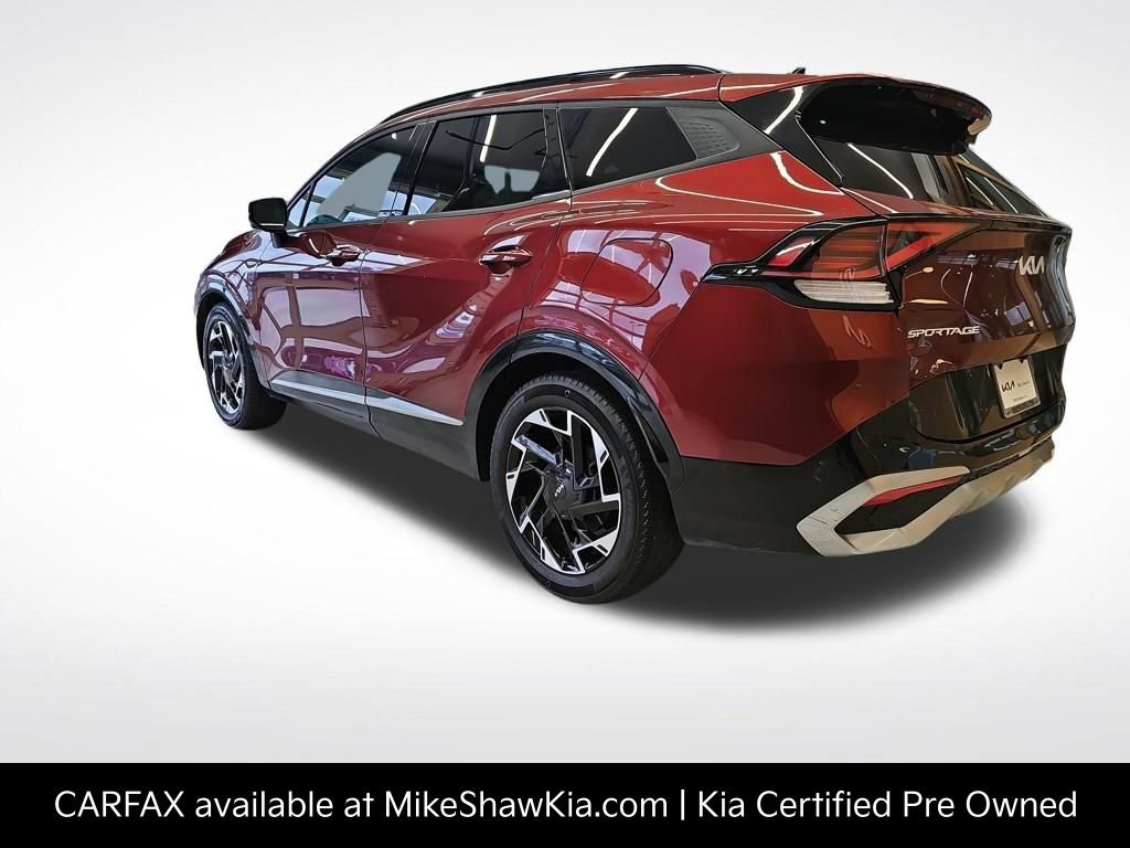 Certified 2023 Kia Sportage SX image 4