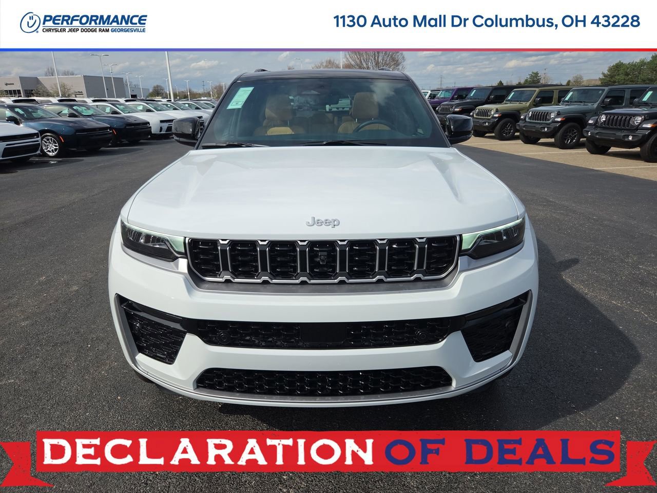 New 2026 Jeep Grand Cherokee Summit image 2