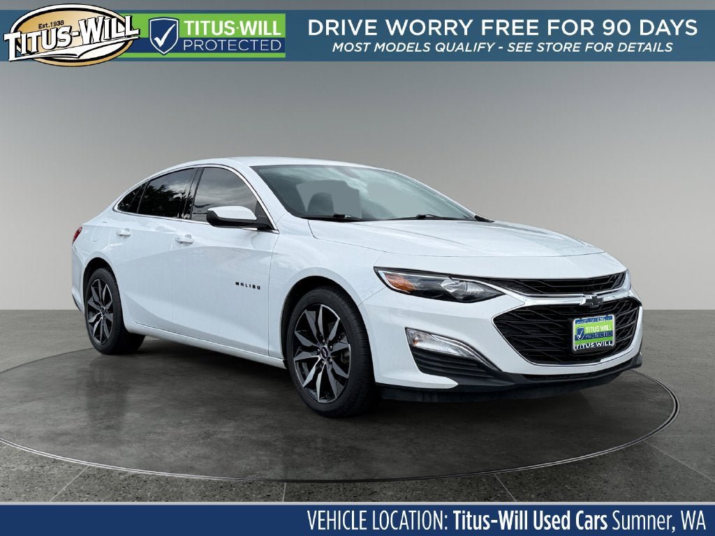 Used 2022 Chevrolet Malibu RS