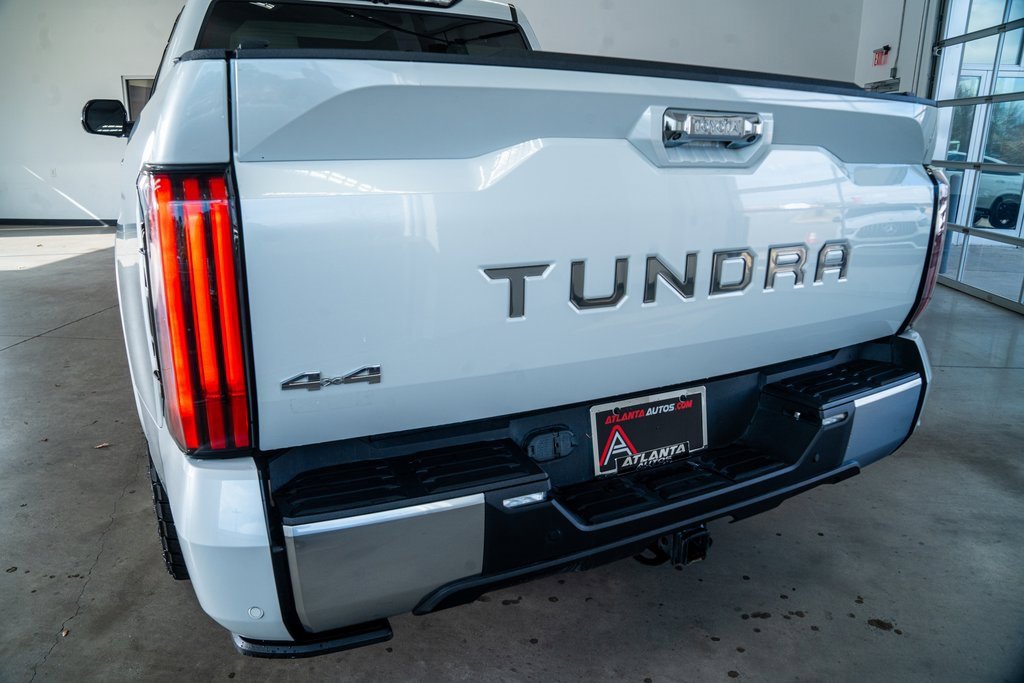 Used 2023 Toyota Tundra Capstone image 22