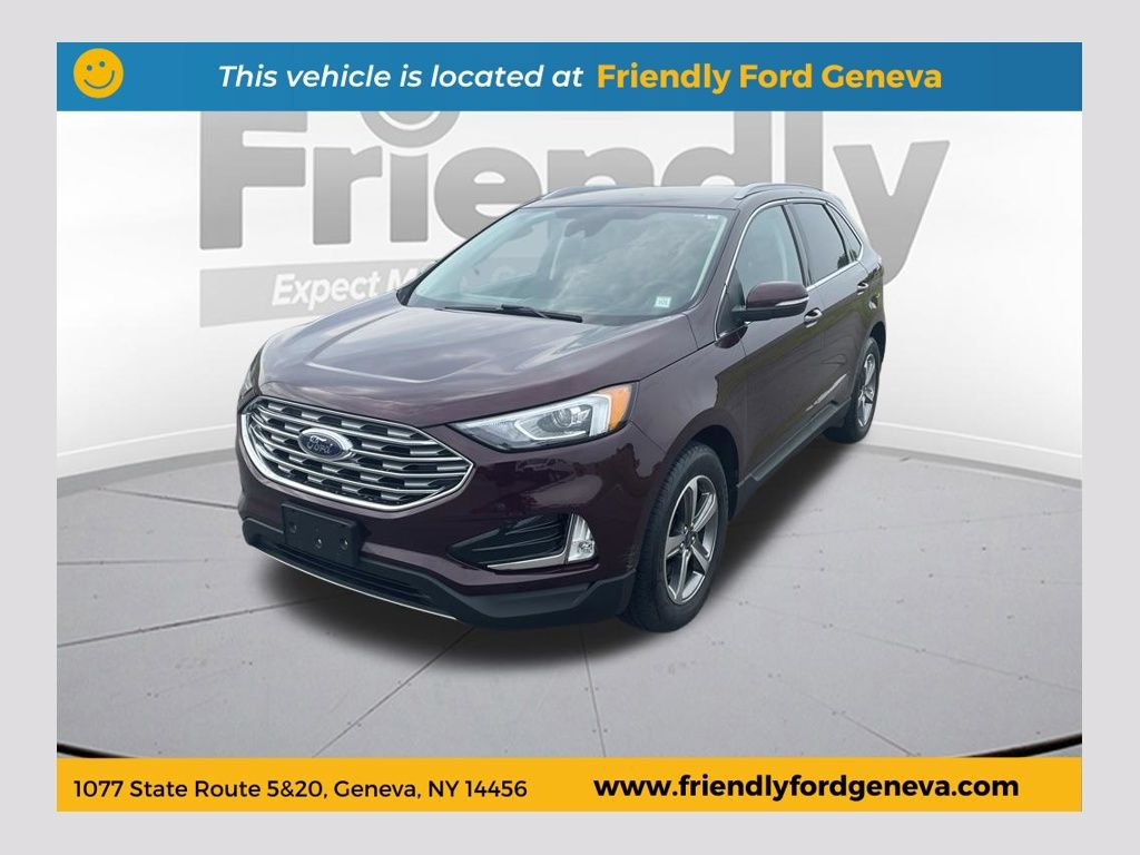 Used 2020 Ford Edge SEL w/ Convenience Package AWD/4WD image 1