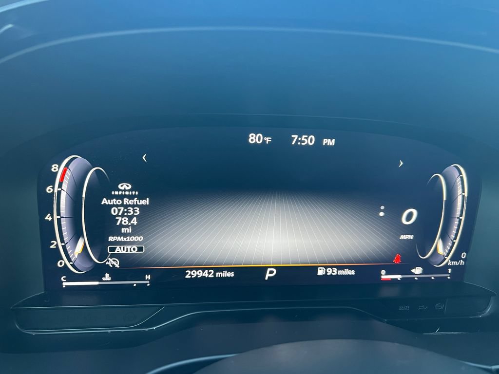 Used 2023 INFINITI QX60 Luxe AWD/4WD image 20
