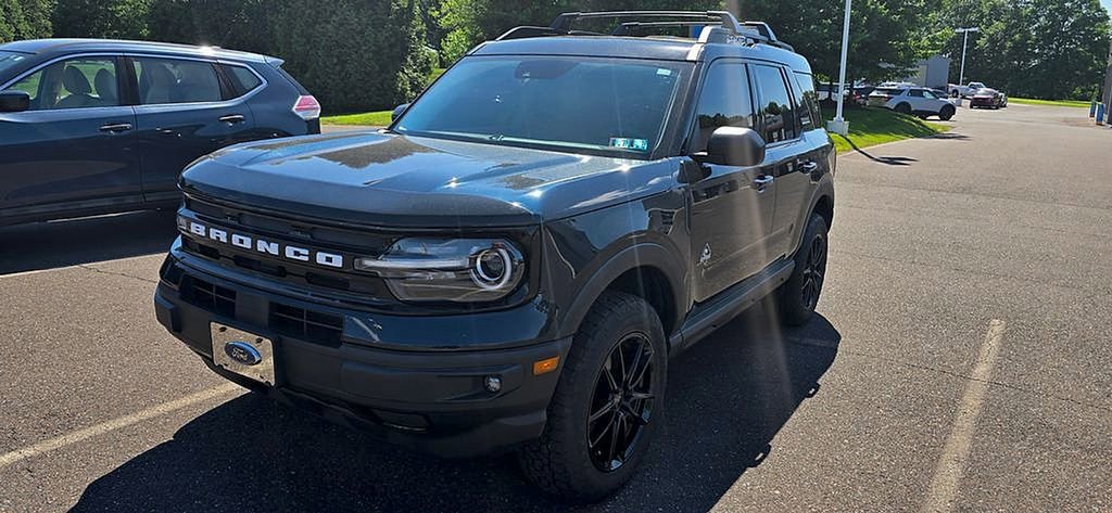 Used 2021 Ford Bronco Sport Outer Banks AWD/4WD image 6
