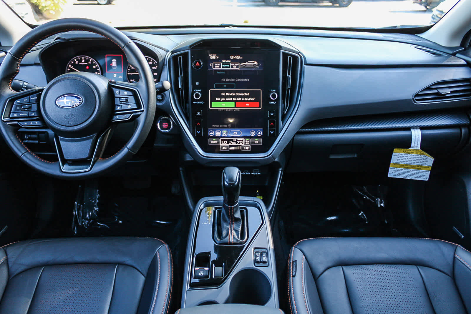 Certified 2025 Subaru Crosstrek 2.5i Limited w/ Crosstrek Mirror Package AWD/4WD image 12