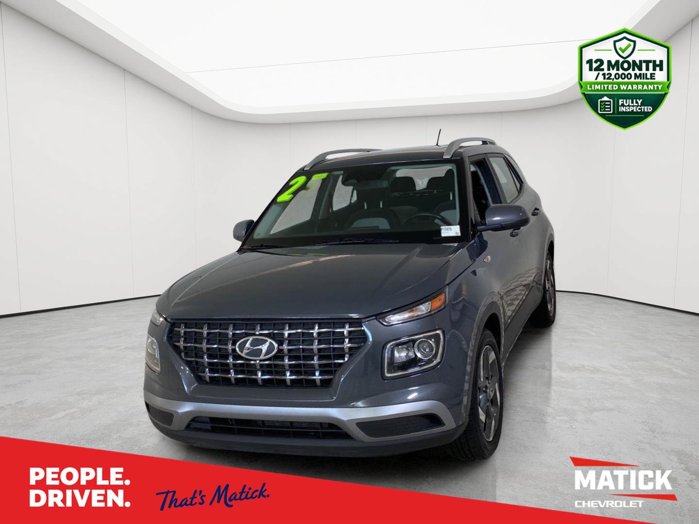 Used 2025 Hyundai Venue SEL