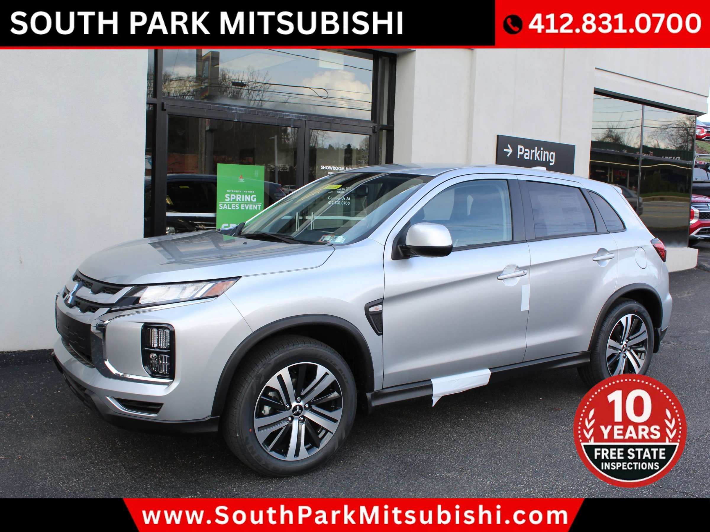 New 2027 Mitsubishi Outlander Sport ES AWD/4WD image 2