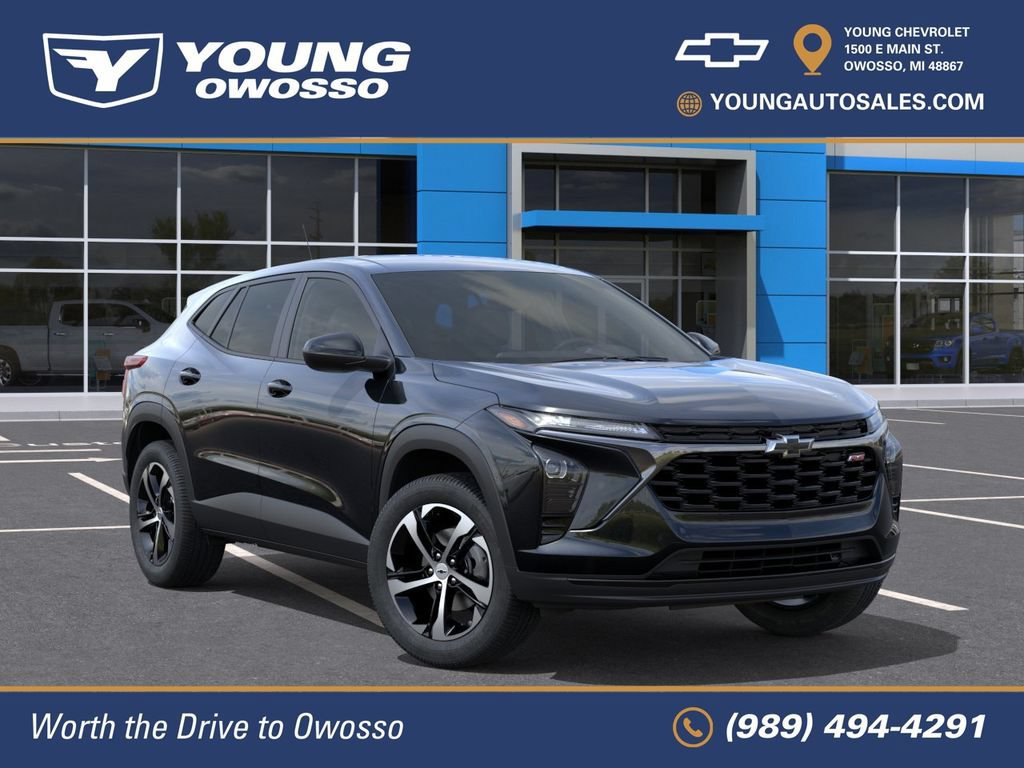 New 2026 Chevrolet Trax RS FWD image 8