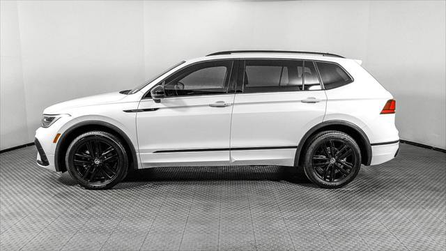 Used 2022 Volkswagen Tiguan SE R-Line FWD image 3
