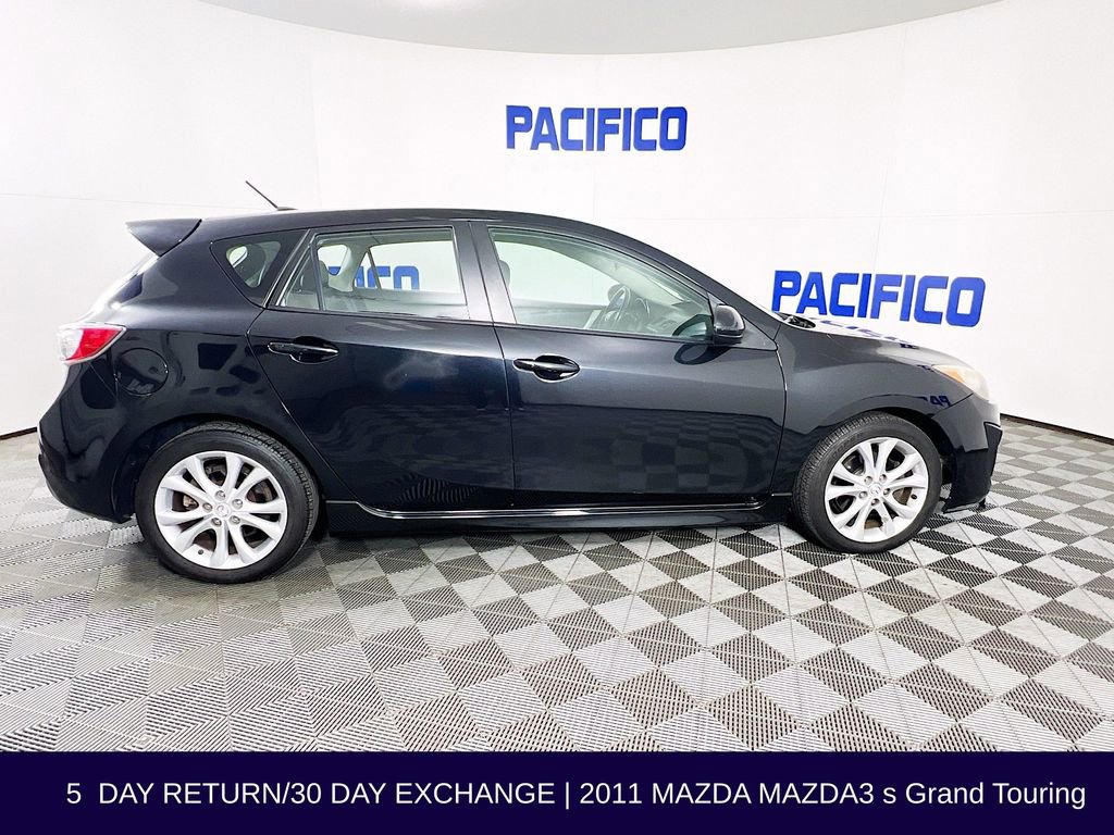 Used 2011 MAZDA MAZDA3 s Grand Touring w/ Tech Pkg image 9