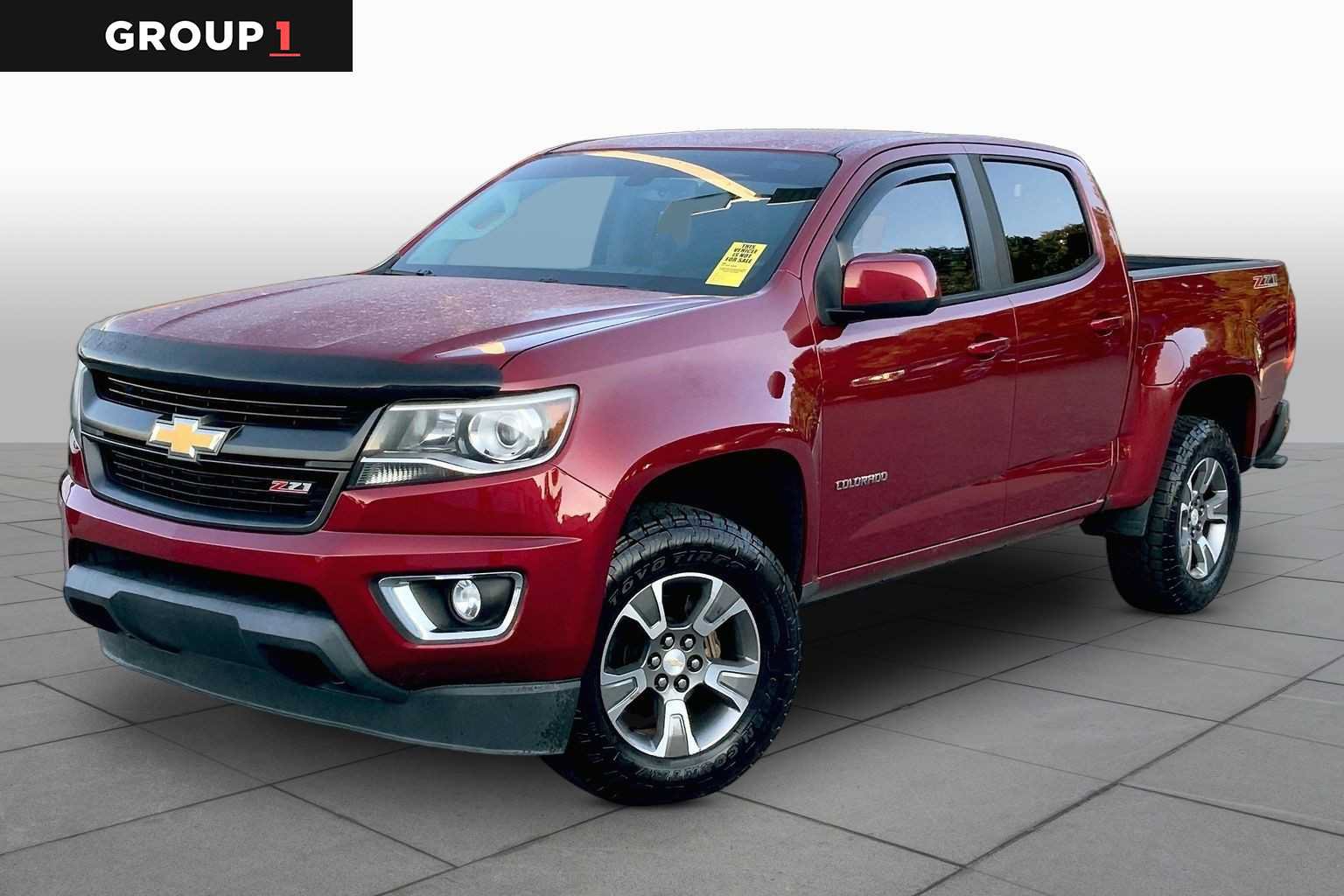Used 2018 Chevrolet Colorado Z71