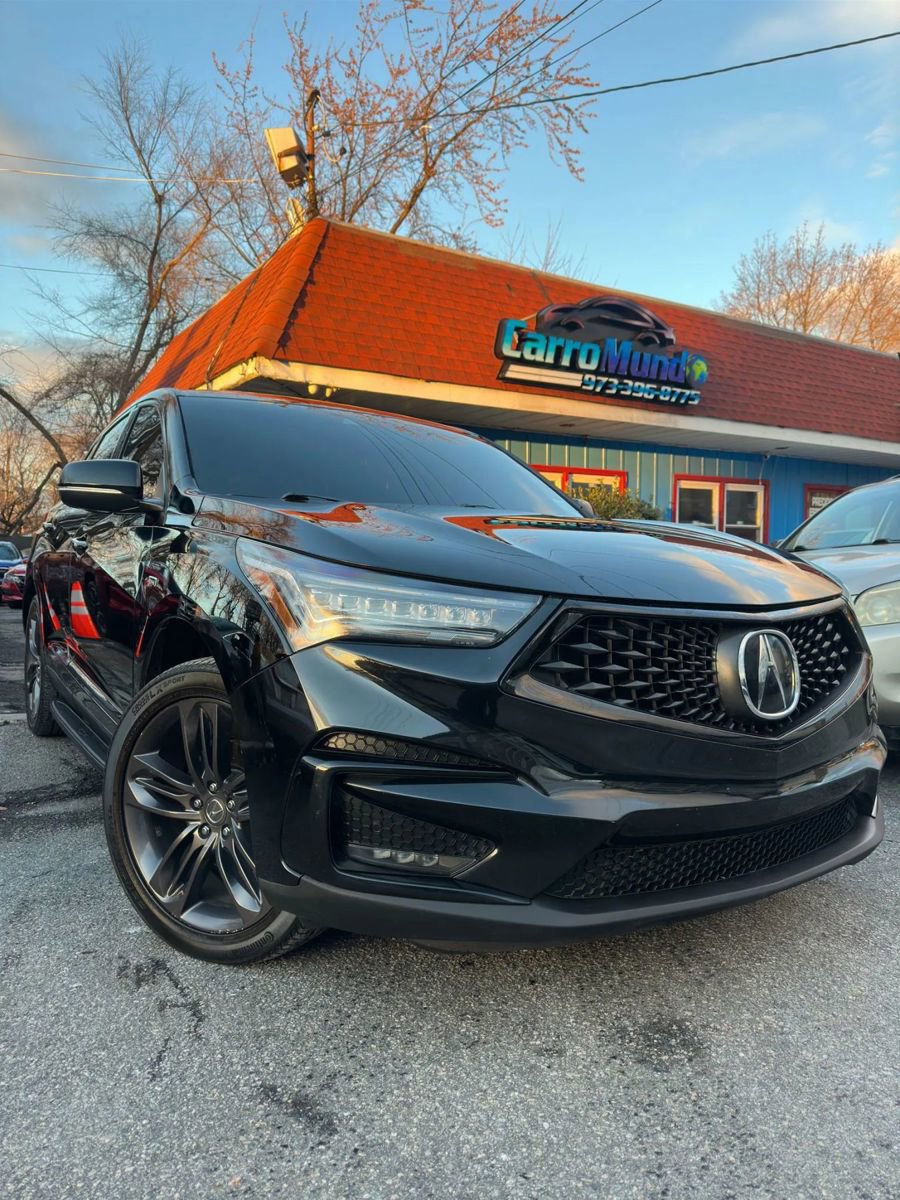 Used 2019 Acura RDX A-Spec image 1
