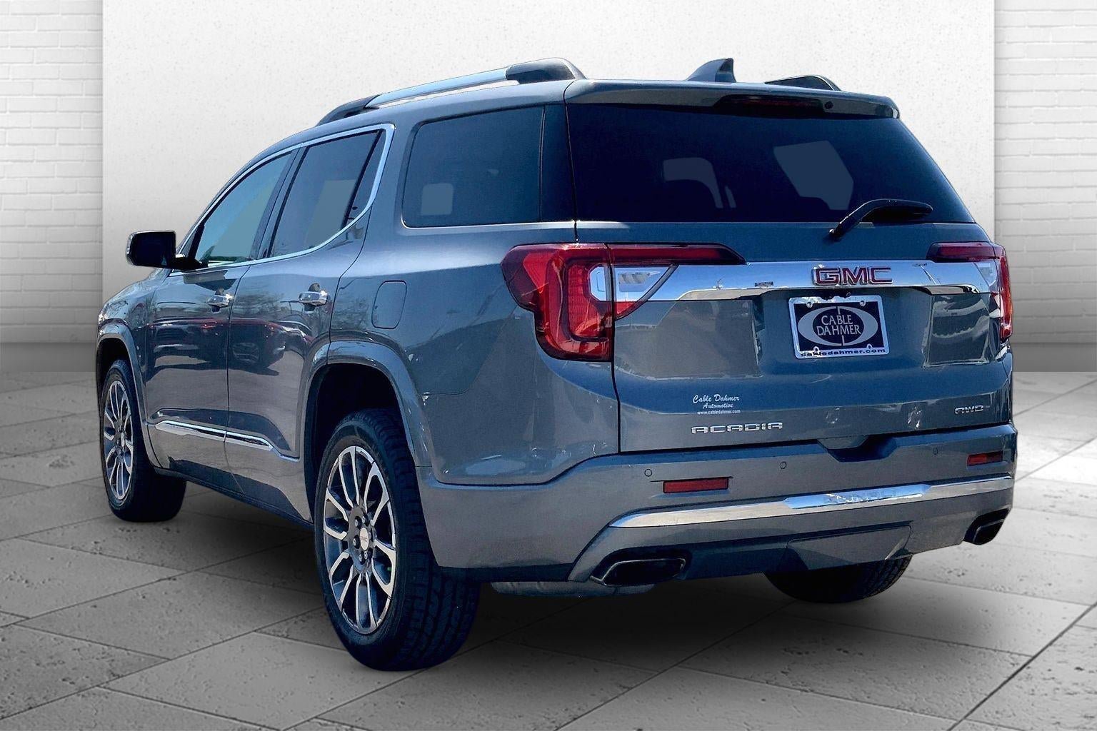 Used 2020 GMC Acadia Denali image 10