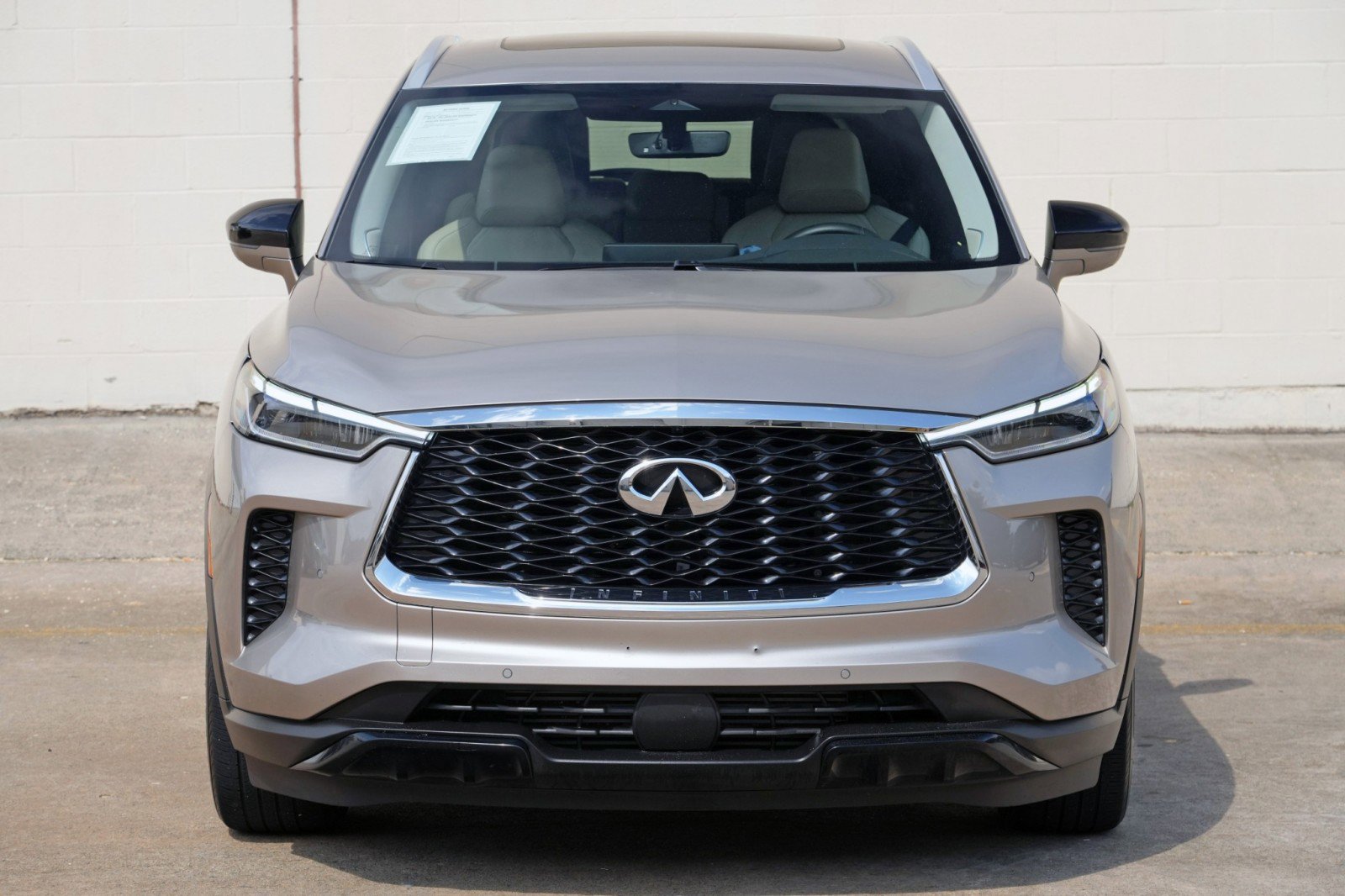 Used 2025 INFINITI QX60 Luxe FWD image 50