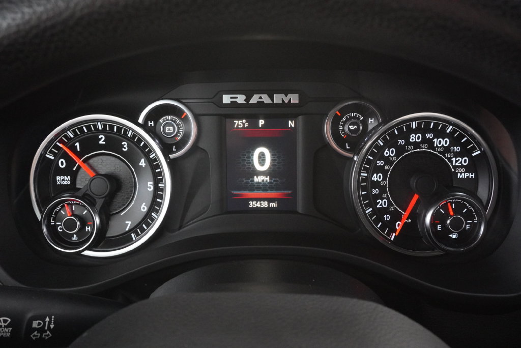Used 2023 RAM 1500 Tradesman RWD image 12