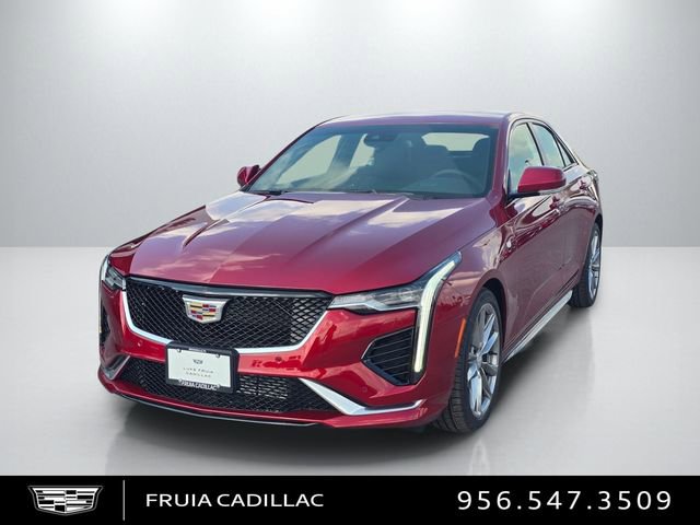 New 2026 Cadillac CT4 Sport image 1