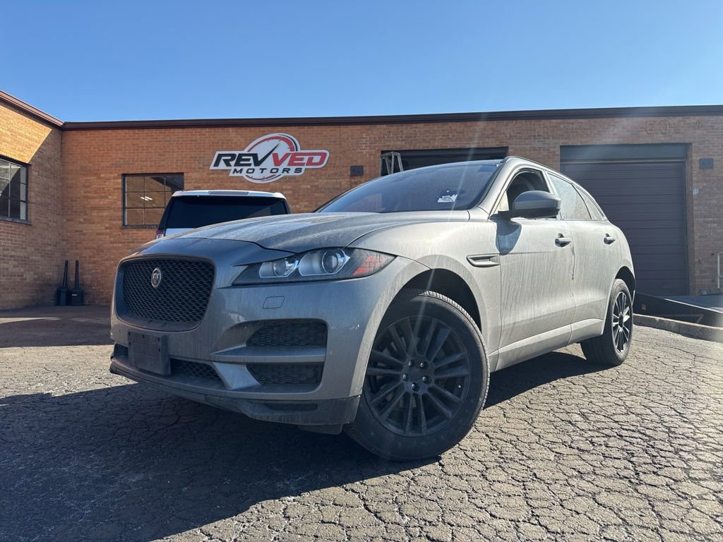 Used 2020 Jaguar F-PACE Premium