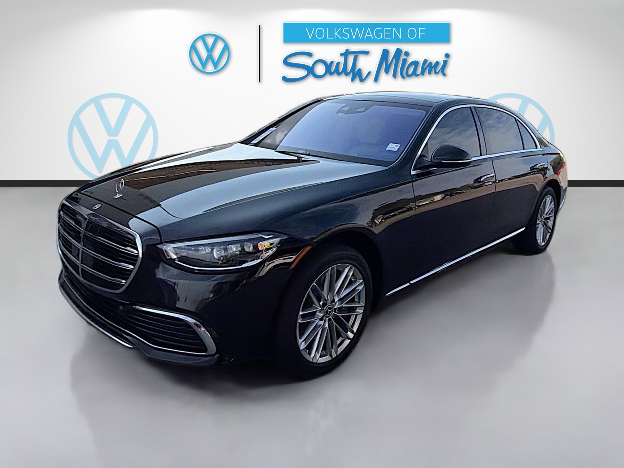 Used 2021 Mercedes-Benz S 580 4MATIC Sedan image 3