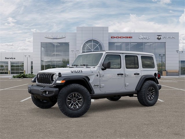 New 2025 Jeep Wrangler Willys image 1