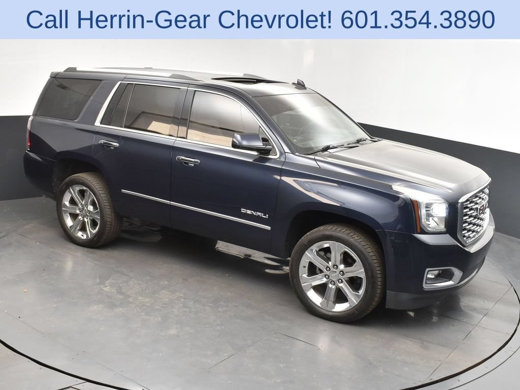 Used 2019 GMC Yukon Denali w/ Open Road Package RWD image 1