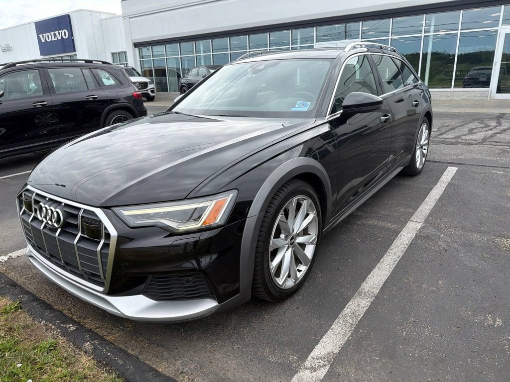Used 2021 Audi A6 3.0T allroad Premium Plus w/ Executive Package