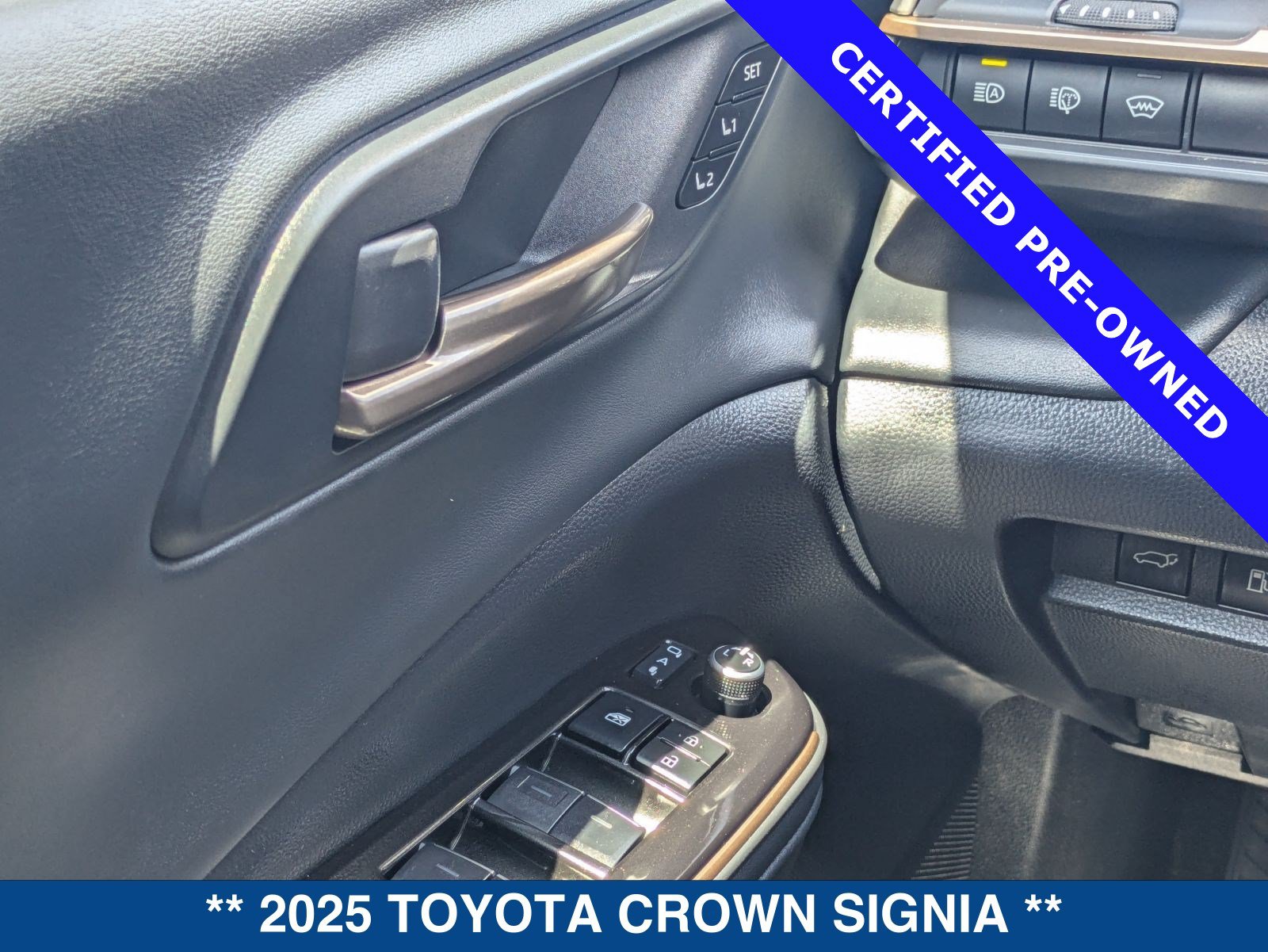 Used 2025 Toyota Crown Signia w/ Advanced Technology Package AWD/4WD image 25