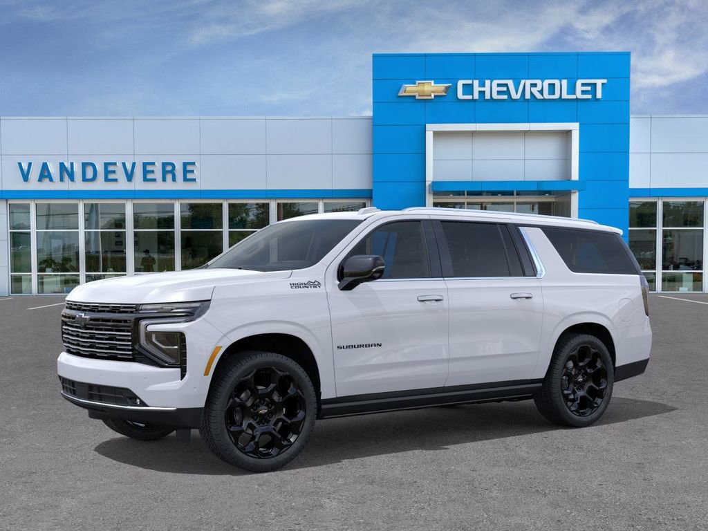 New 2026 Chevrolet Suburban High Country image 2