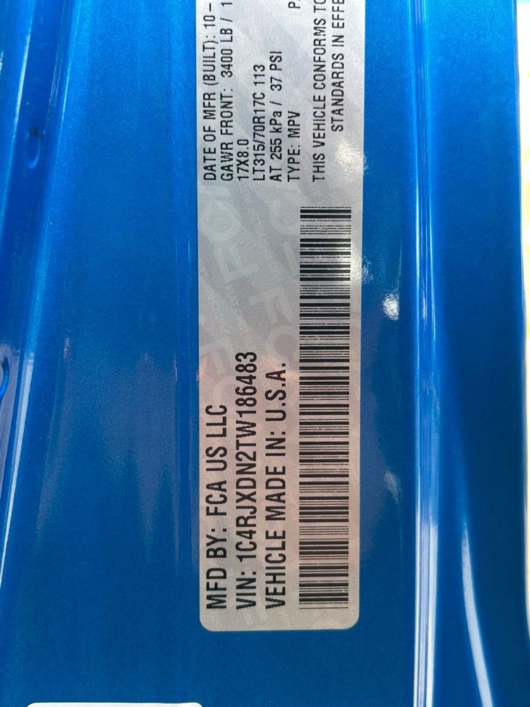 New 2026 Jeep Wrangler Unlimited Sport image 53