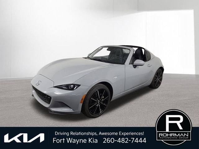 Used 2024 MAZDA MX-5 Miata RF Grand Touring