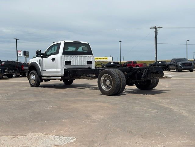 Used 2017 Ford F550 4x4 Regular Cab Super Duty image 4
