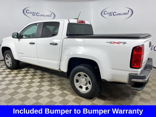 Certified 2021 Chevrolet Colorado W/T w/ WT Convenience Package AWD/4WD video 2