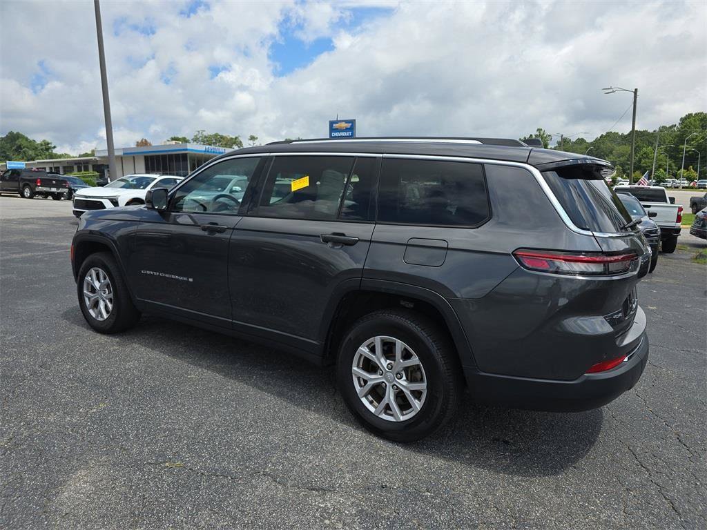 Used 2022 Jeep Grand Cherokee L Limited image 7